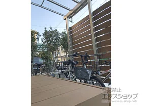 YKKAPのウッドデッキ リウッドデッキ 200 施工例