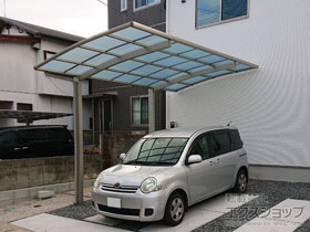 のカーポート レイナポートグラン　積雪〜20cm対応 施工例