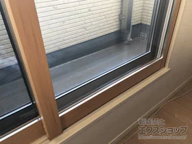 LIXIL リクシル(トステム)の内窓（二重窓・二重サッシ） インプラス ダストバリア仕様 引違い窓 2枚建 施工例