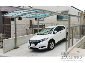 のカーポート レイナツインポートグラン　積雪〜20cm対応 施工例