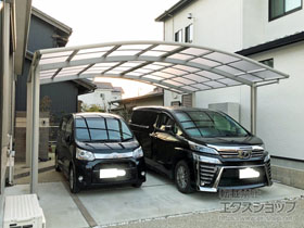 のカーポート レイナツインポートグラン　積雪〜20cm対応 施工例