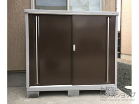 の物置・屋外倉庫 シンプリー 一般型 1520×615×1303（MJX-156C-P） MJX-156C-P-TB 施工例