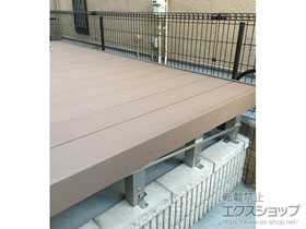 のウッドデッキ リウッドデッキ 200 施工例