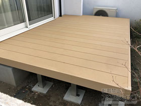 のウッドデッキ リウッドデッキ 200 施工例