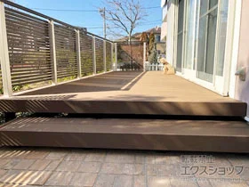 YKKAPのウッドデッキ リウッドデッキ 200 施工例