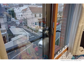 の二重窓（内窓） インプラス ダストバリア仕様 引違い窓 2枚建 施工例