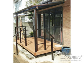 のウッドデッキ リウッドデッキ 200 施工例