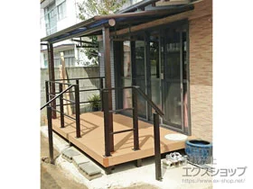 YKKAPのウッドデッキ リウッドデッキ 200 施工例