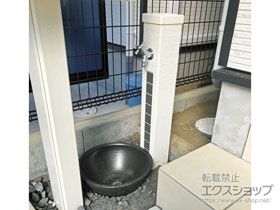 の立水栓・ガーデンシンク ファミエンテ 施工例