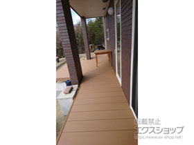 のウッドデッキ リウッドデッキ 200 施工例