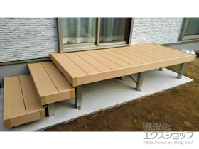 のウッドデッキ リウッドデッキ 200 施工例