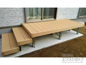 YKKAPのウッドデッキ リウッドデッキ 200 施工例