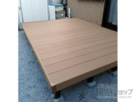 のウッドデッキ リウッドデッキ 200 施工例