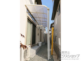 のテラス屋根 スピーネ R型 テラスタイプ 連棟 積雪〜20cm対応 施工例