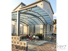 のカーポート レイナツインポートグラン　積雪〜20cm対応 施工例