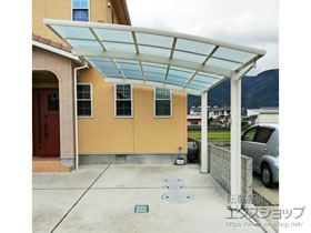 のカーポート レイナポートグラン　積雪〜20cm対応 施工例