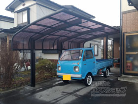 のカーポート レイナキャップポートグラン50　積雪〜50cm対応 施工例