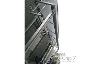 のテラス屋根 ヴェクターテラス F型 テラスタイプ 単体 積雪〜20cm対応 施工例