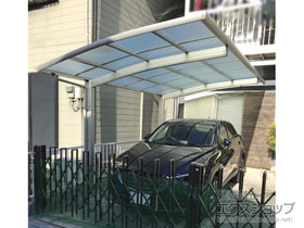 のカーポート レイナポートグラン　積雪〜20cm対応 施工例