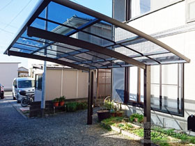 のカーポート レイナポートグラン　積雪〜20cm対応 施工例