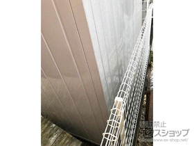 のフェンス・柵 イーネットフェンス1F型 自由柱施工 施工例
