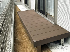 のウッドデッキ リウッドデッキ 200 施工例