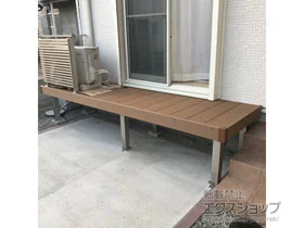 YKKAPのウッドデッキ リウッドデッキ 200 施工例