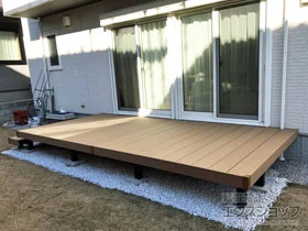 YKKAPのウッドデッキ リウッドデッキ 200 施工例