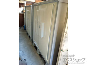 の物置・屋外倉庫 シンプリー 一般型 1520×615×1603 MJX-156D-【FW】 施工例