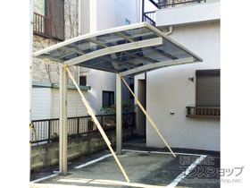 のカーポート レイナポートグラン　積雪〜20cm対応 施工例