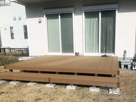 のウッドデッキ リウッドデッキ 200 施工例