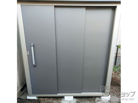 の物置・屋外倉庫 エスケーエイト SK8-70 一般型 1800×1200×1940 SK8-70-GK 施工例