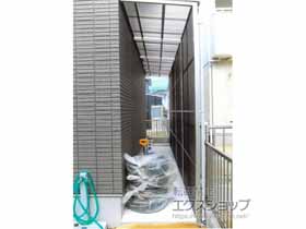 のストックヤード ストックヤードII オープンタイプ 積雪〜20ｃｍ対応 施工例