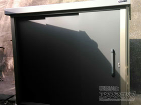 の物置・屋外倉庫 エスケーエイト SK8-100 一般型 2200×1600×1940 SK8-100-GK 施工例