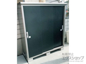 の物置・屋外倉庫 エスモ 一般型 1797×650×1959（ESE-1806A） ESE-1806A-SM 施工例