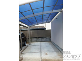 のカーポート レイナポートグラン　積雪〜20cm対応 施工例