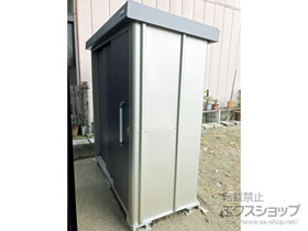 の物置・屋外倉庫 エスケーエイト SK8-50 一般型 1800×800×1940 SK8-50-GK 施工例