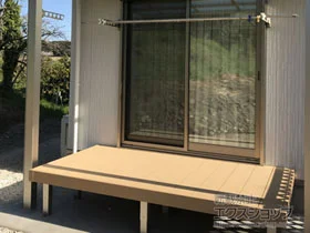 YKKAPのウッドデッキ リウッドデッキ 200 施工例