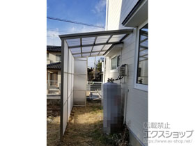 ストックヤード ストックヤードII 片袖タイプ 積雪50cm対応 施工例