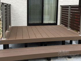 のウッドデッキ リウッドデッキ 200 施工例