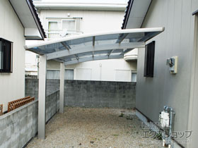 のカーポート プレシオスポート 積雪〜20cm対応 施工例