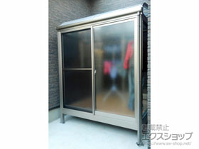 のテラス囲い・サンルーム サニージュ R型 床納まり ランマ無 積雪〜20cm対応 施工例