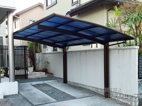 のカーポート プレシオスポート 積雪〜20cm対応 施工例