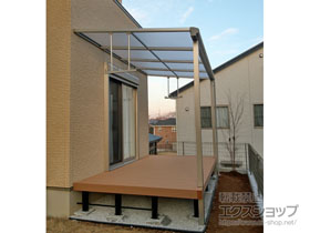 のウッドデッキ マージウッドデッキ 施工例