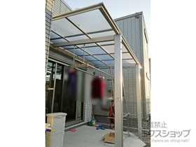 のテラス屋根 フーゴF 独立テラスタイプ 単体 積雪〜20cm対応 施工例