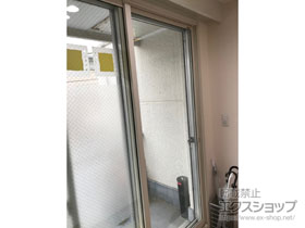 の二重窓（内窓） インプラス ダストバリア仕様 引違い窓 2枚建 施工例