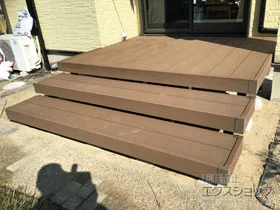 YKKAPのウッドデッキ リウッドデッキ 200 施工例