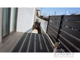 のウッドデッキ ひとと木2 施工例