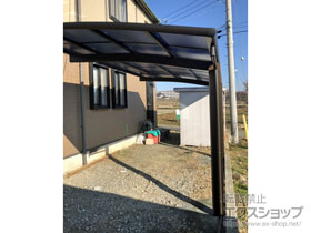 のカーポート レイナポートグラン　積雪〜20cm対応 施工例