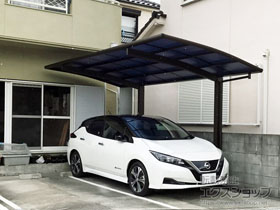 のカーポート プレシオスポート 積雪〜20cm対応 施工例